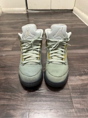 Nike Air Jordan 5 Jade Horizon size 6Y